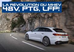 Image de l'actualité:AUDI MHEV plus : Un nouveau système mHEV 48 volts qui promet ... ?