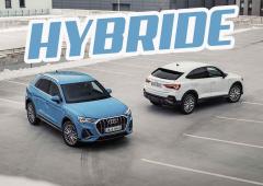 Image principalede l'actu: Audi Q3 45 TFSI e, le SUV hybride rechargeable a un prix !