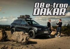 Image principalede l'actu: Audi Q8 e-tron Dakar Edition ; Sous le regard expert de Carlos Sainz