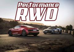Image principalede l'actu: Audi R8 V10 performance RWD : elle grimpe !