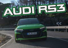 Image de l'actualité:Audi RS3 : le monstre des quatre pattes, fait peau neuve