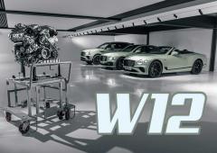 Image de l'actualité:Bentley Speed Edition 12 : la célébration d’une icône, le W12