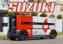 Image principalede l'actu: Bientôt un Suzuki Jimny autonome