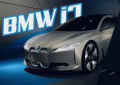 Image de l'actualité:BMW i7 : la Série 7 100% électrique