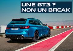 BMW M3 CS Touring : la famille, mais en mode missile sol-sol