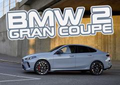 BMW Série 2 Gran Coupé 2025 : Un lifting subtil mais percutant