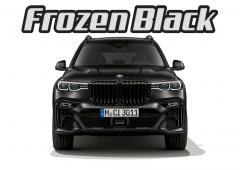 Image de l'actualité:BMW X7 Edition Frozen Black : juste expressive.