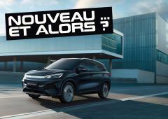 Image principalede l'actu: BYD ATTO 3 millesime 2025 : Il y a du neuf !