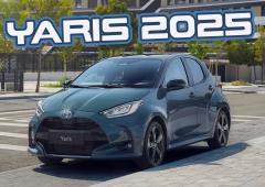 Toyota YARIS 2025 : Il y a du changement !