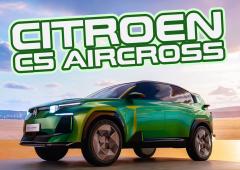 CITROËN C5 AIRCROSS : La nouvelle génération fait son SHOW au Mondial