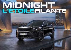 Image de l'actualité:CUPRA Formentor Midnight Edition : Une série spéciale qui voit dans le noir