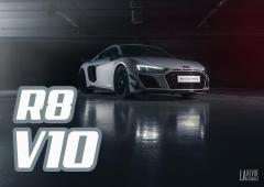 Image principalede l'actu: Découverte Audi R8 V10 GT RWD : one (hell of a) last ride