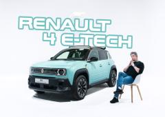 Image de l'actualité:Découverte Renault 4 E-Tech electric : pour mieux compléter Renault 5 E-Tech