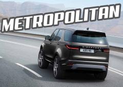 Image principalede l'actu: Discovery « Metropolitan Edition» : un Land Rover perché en haut !