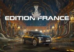 DS 7 ÉDITION FRANCE : Un SUV entre noir profond et et dorures tricolores