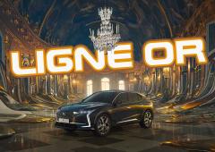 DS 4 Ligne OR : Une FRENCH TOUCH aux reflets dorés pour 2025