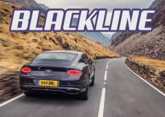 Image de l'actualité:Du noir au chrome en Bentley Continental GT Mulliner Blackline