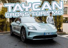 Image principalede l'actu: Essai : 1 600 km en Porsche Taycan Cross Turismo. Galère ou easy ?