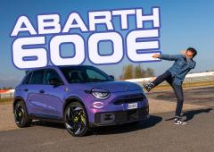 Image principalede l'actu: Essai Abarth 600e :  Fini le vrombissement, place au coup de fouet !