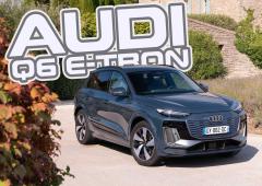 Image principalede l'actu: Essai AUDI Q6 e-tron : Totalement surclassée par sa technologie