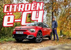Image de l'actualité:Essai Citroën ë-C4 54 kWh : silence… on roule !
