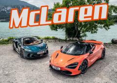 Image de l'actualité:Essai gamme McLaren : à la poursuite du temps