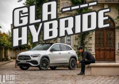 Image de l'actualité:Essai GLA 250e hybride : une Mercedes au rabais… ?