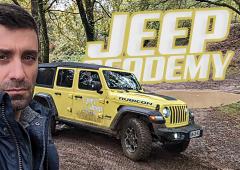 Image principalede l'actu: Essai Jeep Academy : l’école qui apprend à dompter la nature