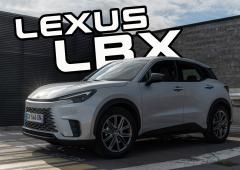 Image de l'actualité:Essai Lexus LBX : Yaris Cross en classe Business