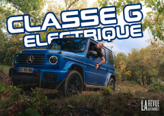 Image de l'actualité:Essai Mercedes Classe G 580 : On a enfin trouvé la prise et non le point.