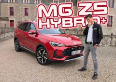 Image principalede l'actu: Essai MG ZS Hybrid+ : La grosse claque !