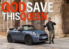 Image principalede l'actu: Essai Mini Cooper Cabrio S : God save this queen