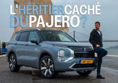 Image principalede l'actu: Essai Mitsubishi Outlander PHEV : Que cache-t-il ?