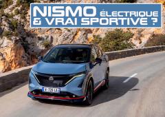 Essai Nissan Ariya Nismo : un avant-goût d’Alpine ?