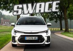 Image principalede l'actu: Essai Suzuki Swace : simplement efficace… et hybride