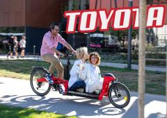 Essai Toyota et Douze : la mobilité romantique avec le vélo Cargo