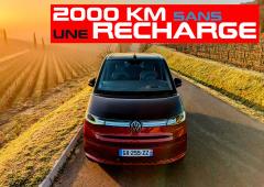 Essai Volkswagen Multivan eHYBRID : Peut-on faire de la route sans recharger ?