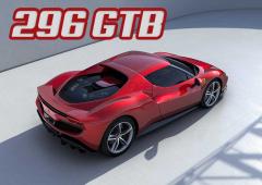 Image de l'actualité:Ferrari 296 GTB : la féfé au moteur d’Alfa Romeo ?