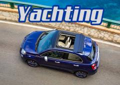 Image de l'actualité:Fiat 500X Yachting : la capote et le soleil