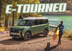Ford E-Tourneo Courier : le cube électrique pour toutes les aventures