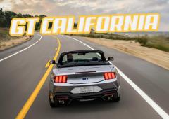 Image de l'actualité:Ford Mustang GT California Special : quand le cab prend le vent