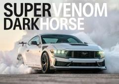 Image principalede l'actu: Hennessey Super Venom Mustang Dark Horse : La Mustang poussée dans ses retranchements