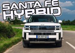 Hyundai Santa Fe Hybrid : Il qui préfère la route à la parade, mais à quel PRIX ?