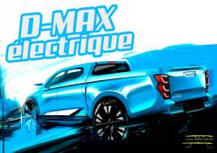 Image de l'actualité:Isuzu D-MAX : bientôt en 100 % électrique !