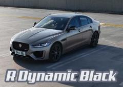 Image principalede l'actu: Jaguar vous offre 10 500€ sur sa XE R Dynamic Black