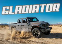 Image de l'actualité:Jeep Gladiator 2024 : plus de fun en vue !
