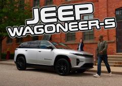 Jeep Wagoneer S : SUV 100% électrique à l'ambition mondiale