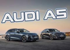 Image de l'actualité:L’Audi A4 devient l’Audi A5