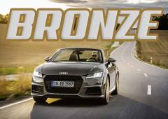 Image de l'actualité:L’Audi TT se pare en « bronze selection »