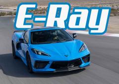 Image de l'actualité:L’E-Ray, la Corvette électrique, s’impose chez GM